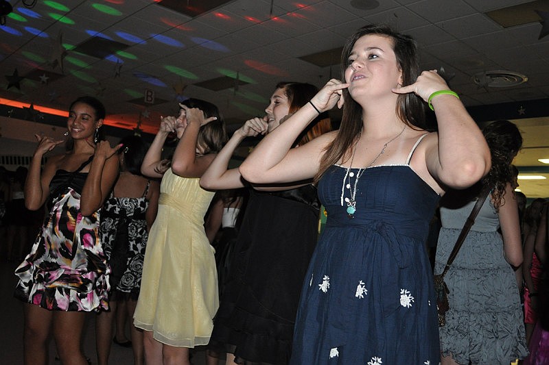 Ashlyn Gaston dances to 