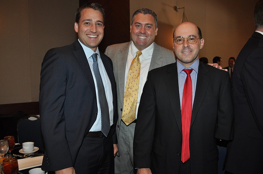 Robert Stroud, Nick Drizos and Tony Bartirome