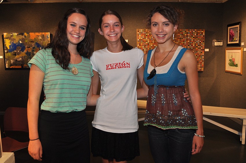 Carolyn Silverman, Amanda Stambrosky and Erica Janko