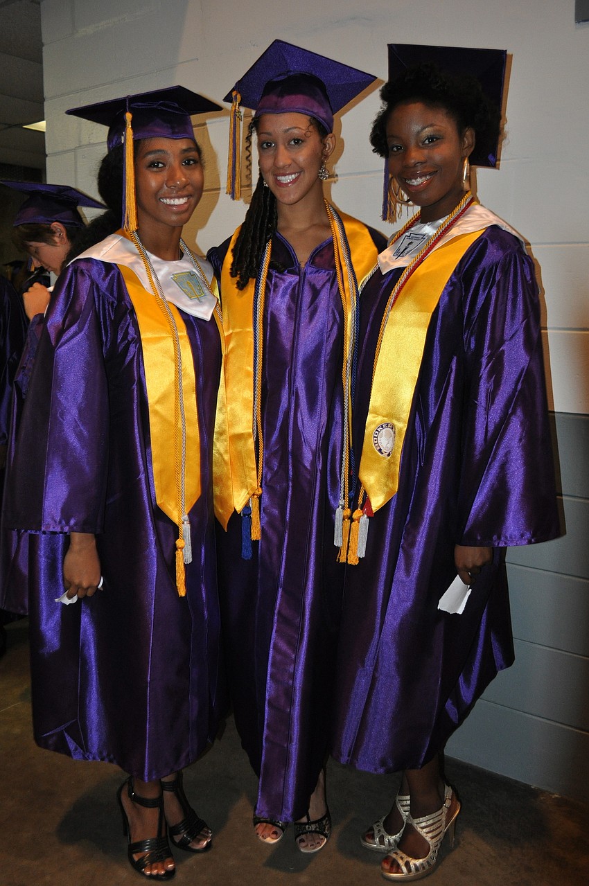 Alyssa Boezem, Natasha Barrera and Adrianne Ansley
