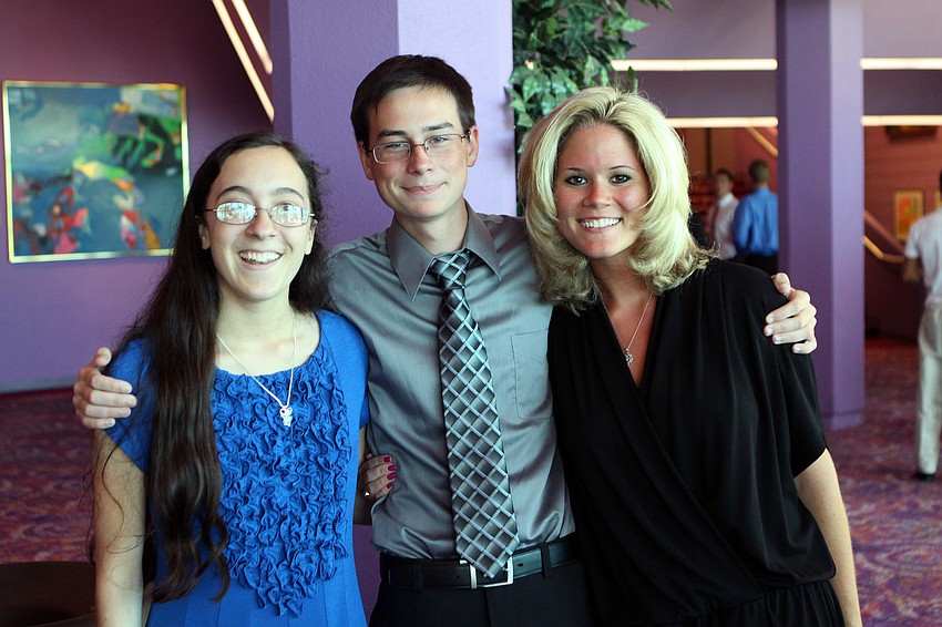 Elizabeth Lower, Jacob Sumrow and Jennifer Schmidt