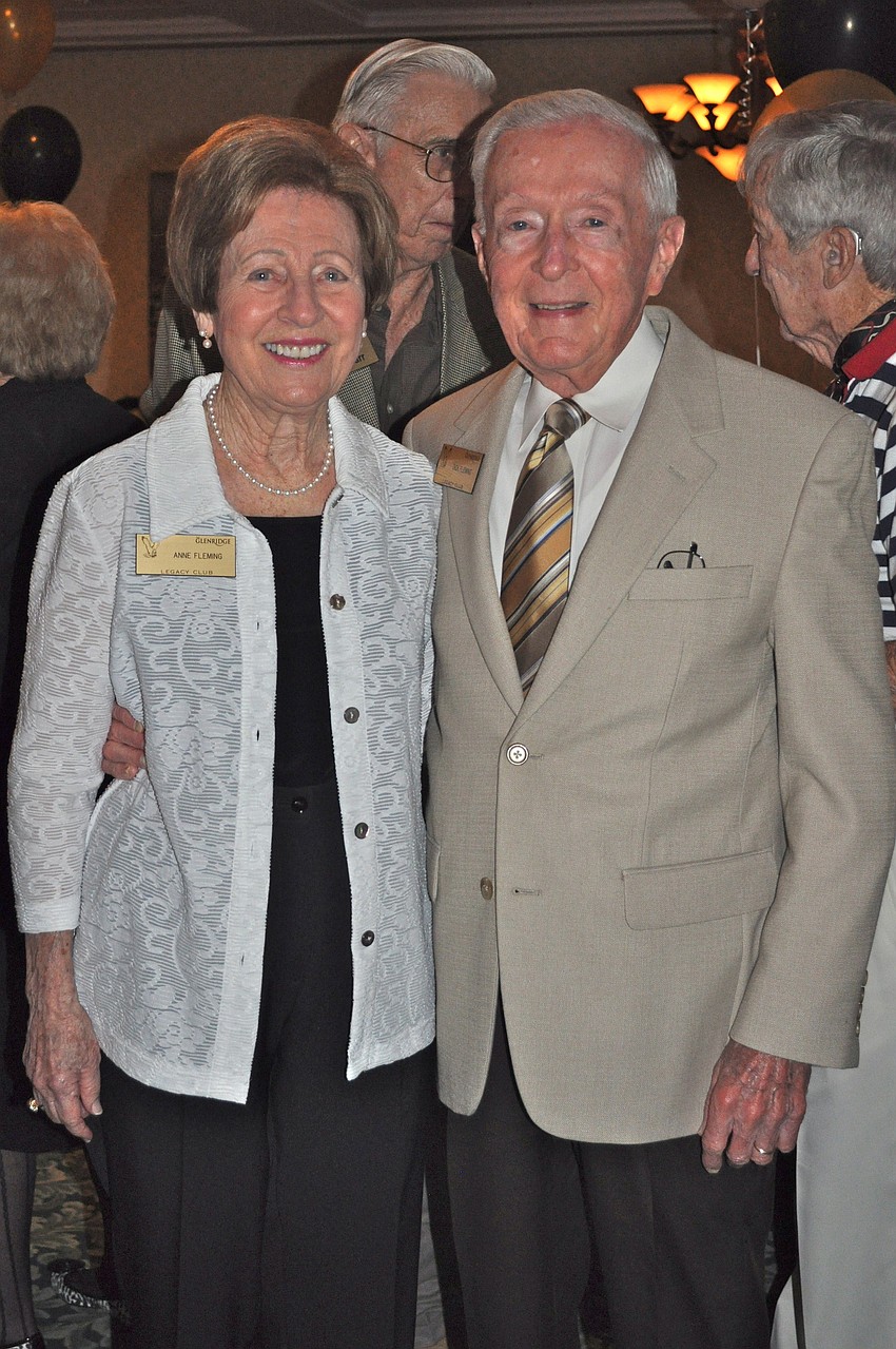 Anne and Dick Fleming