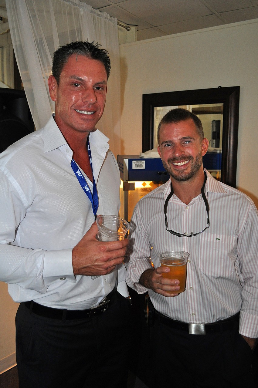 Matt Byars and Scott Palmer