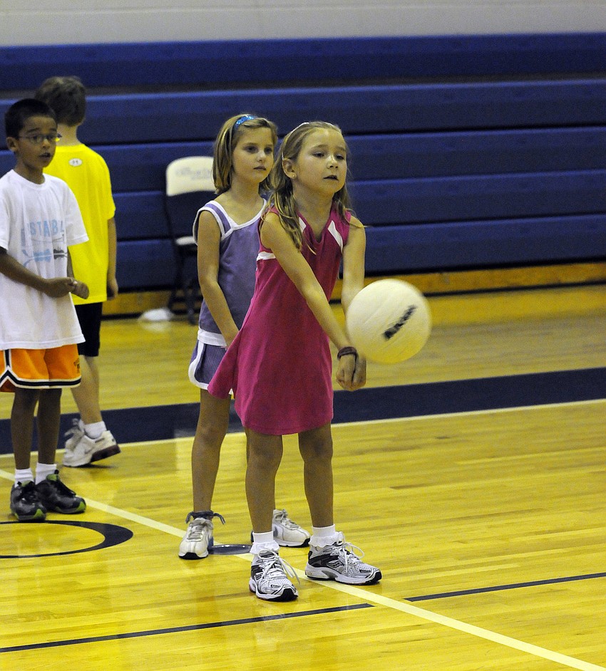 Seven-year-old Alexandra Morganâ€™s favorite sport is soccer.