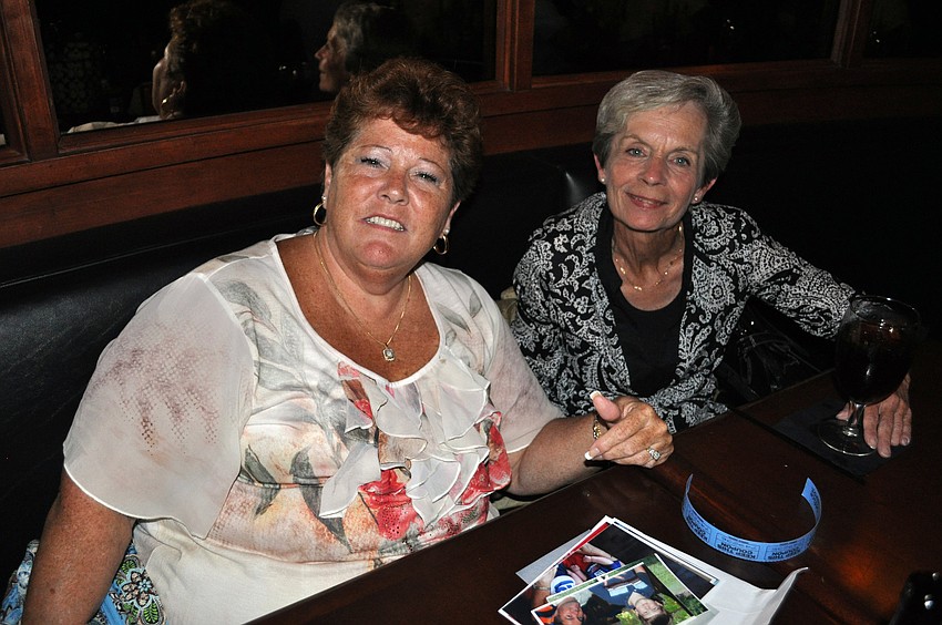 Eddie Livingstonâ€™s aunt, Diane Thompson, met up with Fran Miklinski.