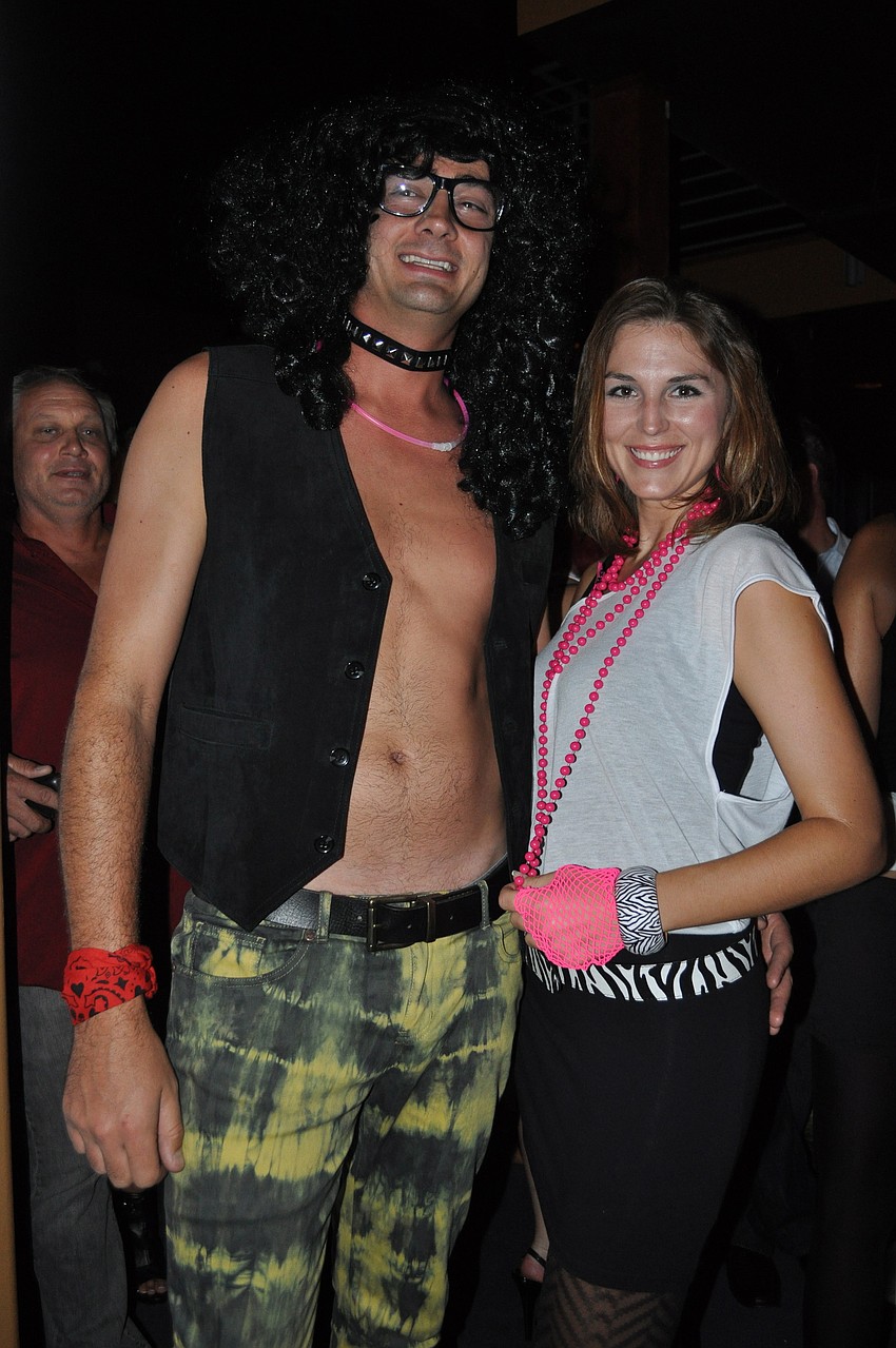 Matt Jones and Jennifer Impastato