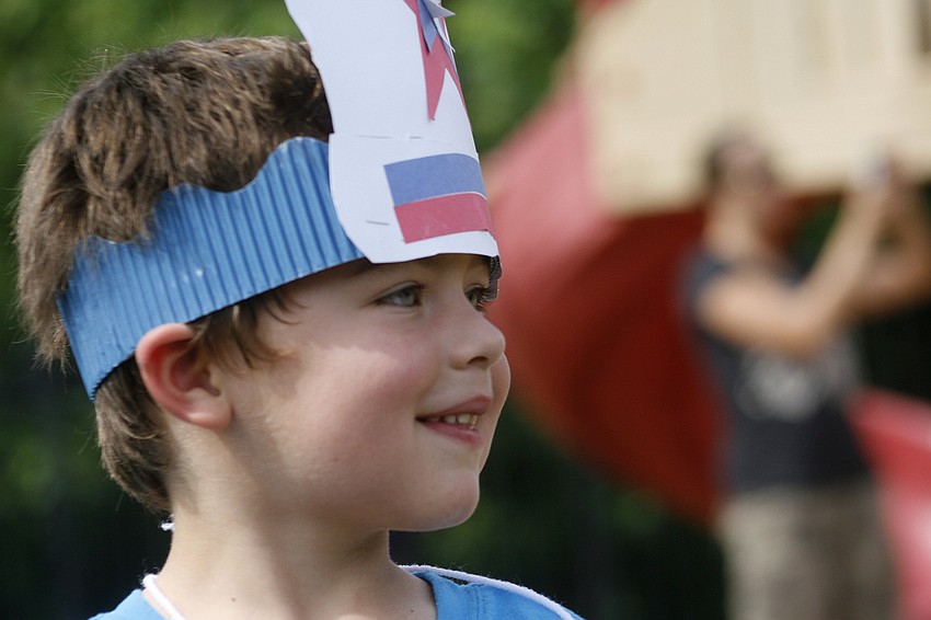 Paul Beecher is ready for Independence Day.