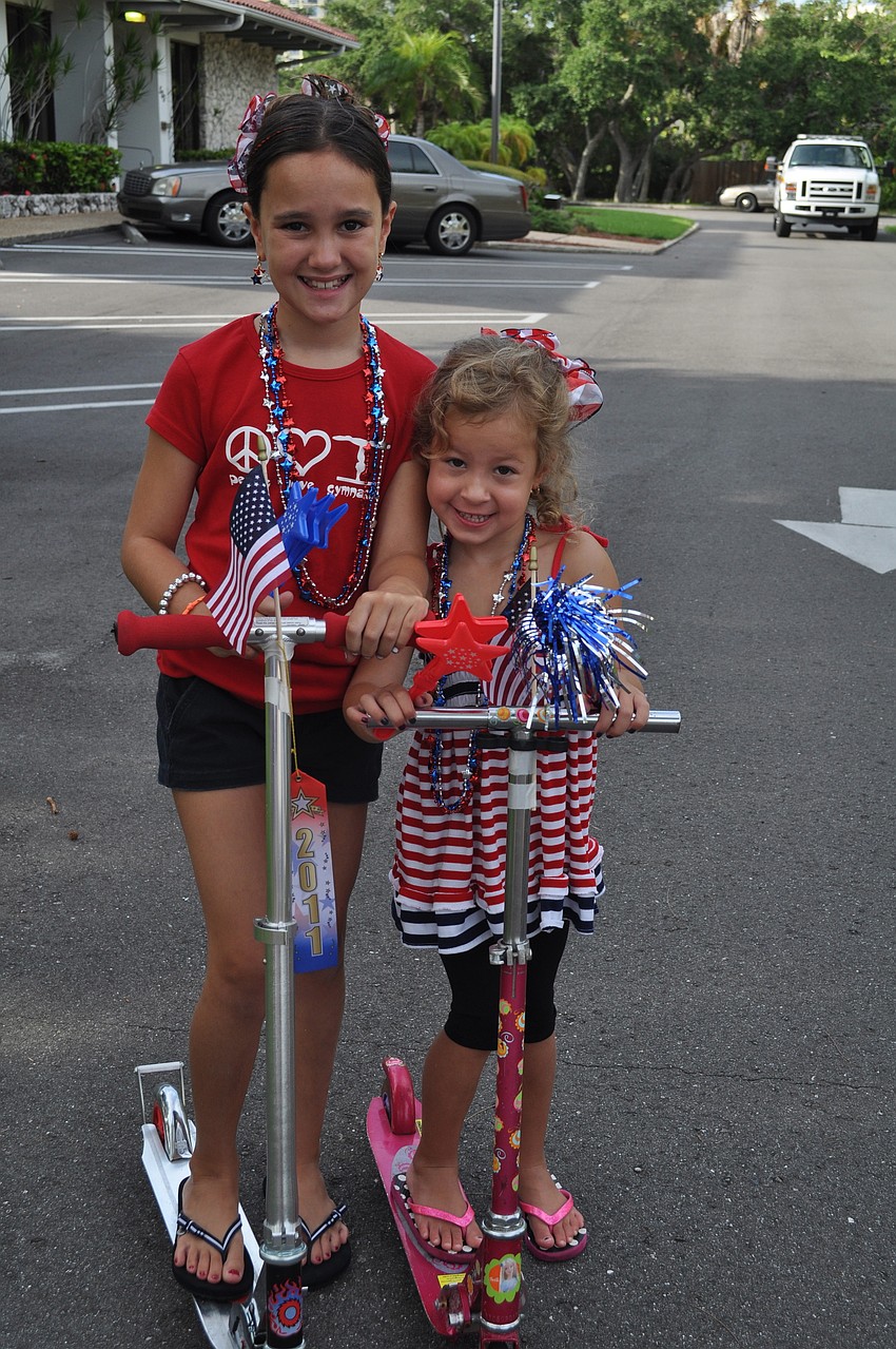 Victoria and Alexis Brewis