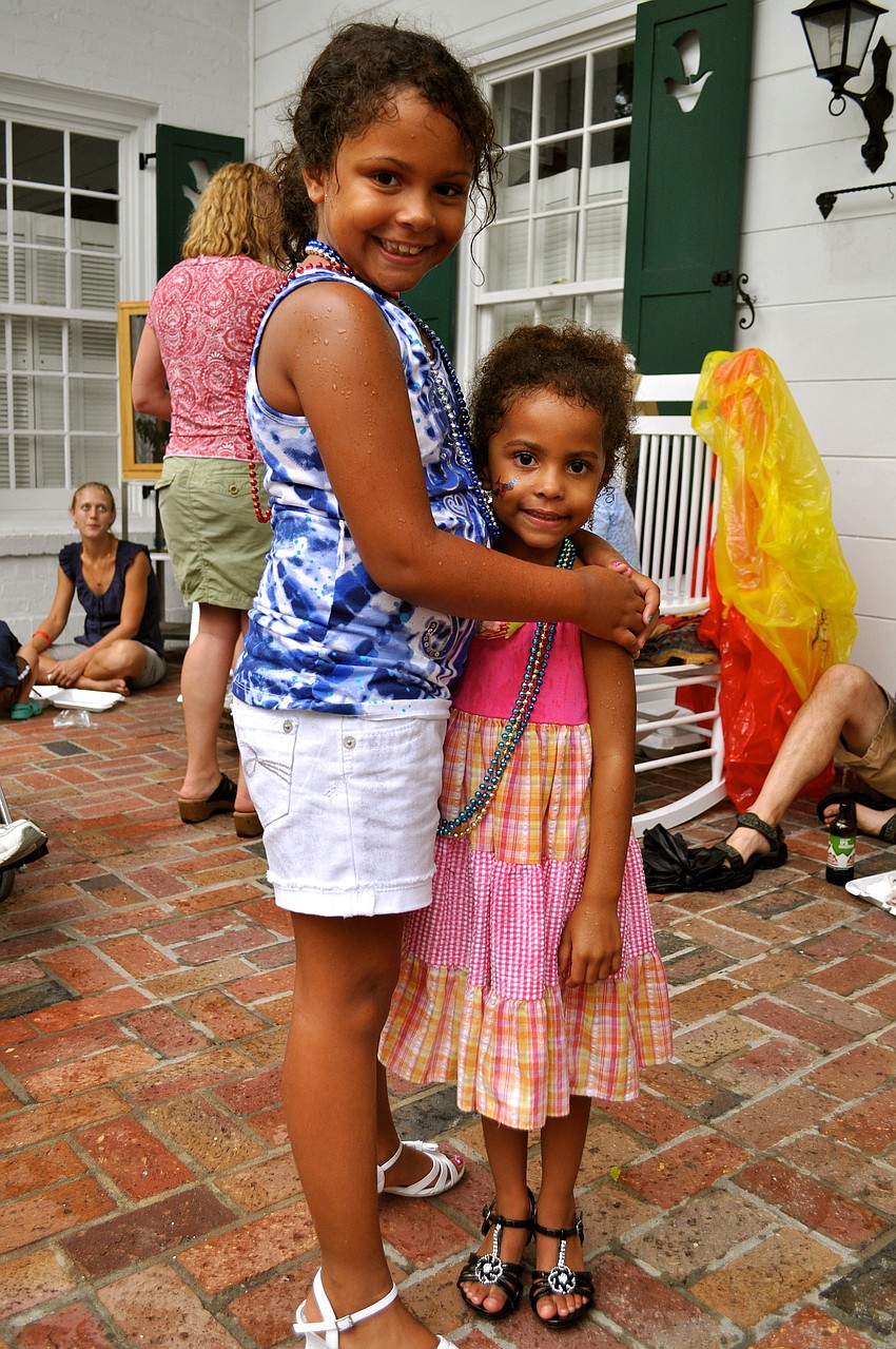 Kayla and Sophia Weise