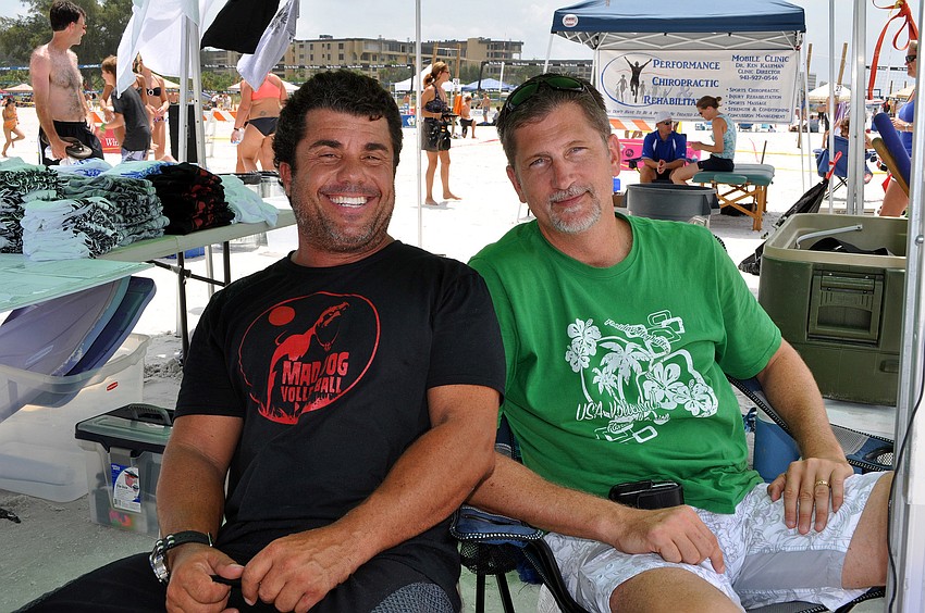 Chris Colgan and Steve Bishop