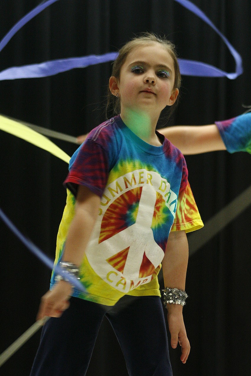 Hanna Wahlers could be a star in the making.