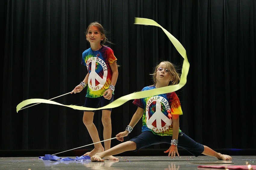Ana Laura Tancredi and Rebecca Feser
