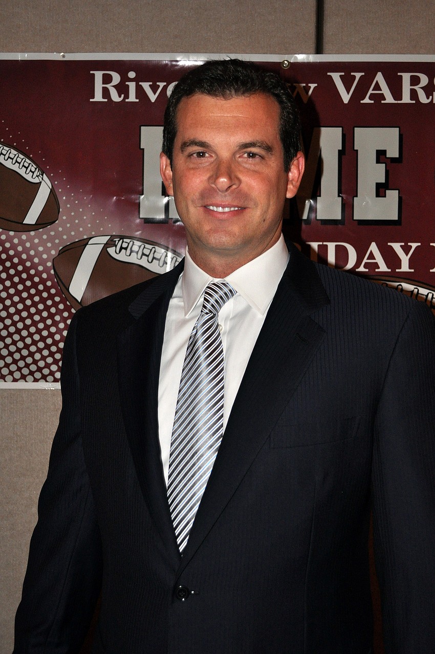 Luke Bencie was the quarterback for the Rams and was homecoming king his senior year.