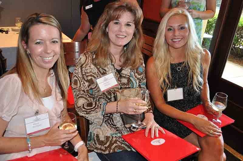 Kelly Withers, Kristina Kaplan and Melissa Fox