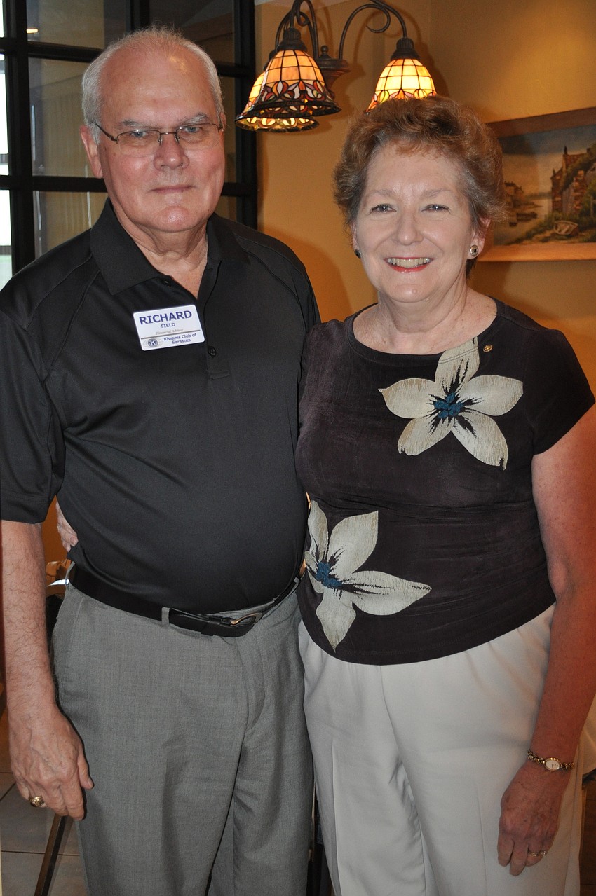 Richard and Suellen Field