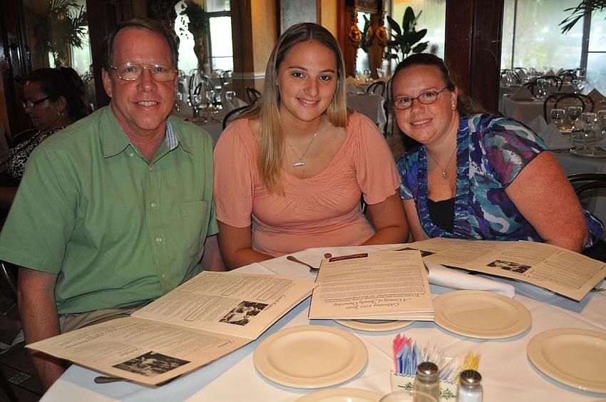 Glenn Grabau, Ginny Tillman and Barbara Grabau