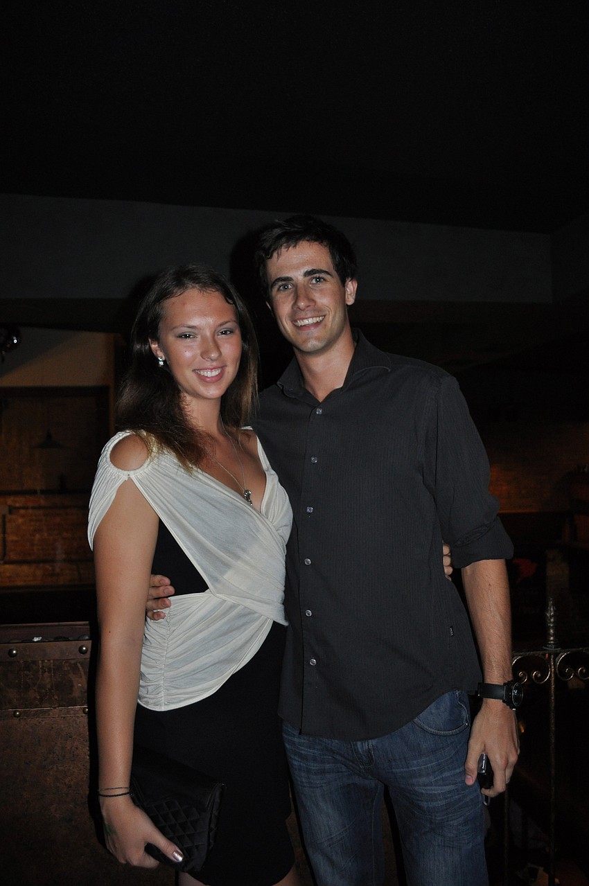 Sascha Connelly and Stephen Auchetti