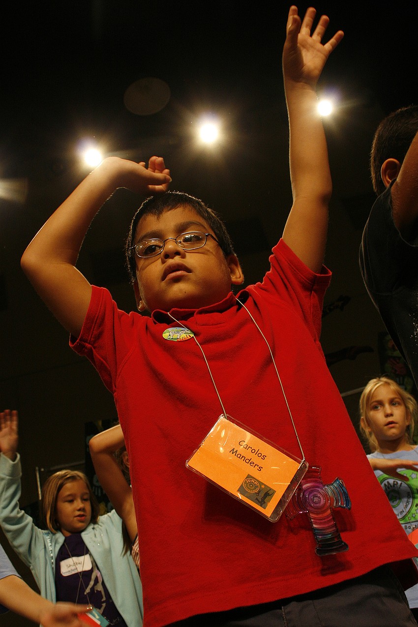 Carolos Manders loved dancing on stage.