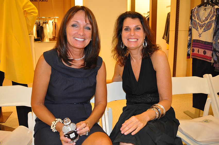 Kathy Klein and Nancy Aft