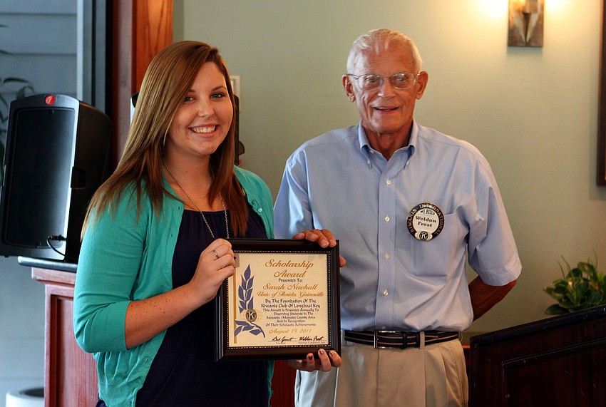 Sarah Elizabeth Newhall and Weldon Frost