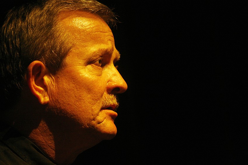 Principal Jim Pauley welcomes all the incoming freshmen at the beginning of the program.