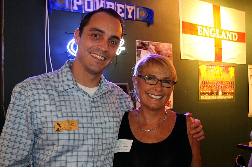 Kevin Cooper and Rebecca Ronan