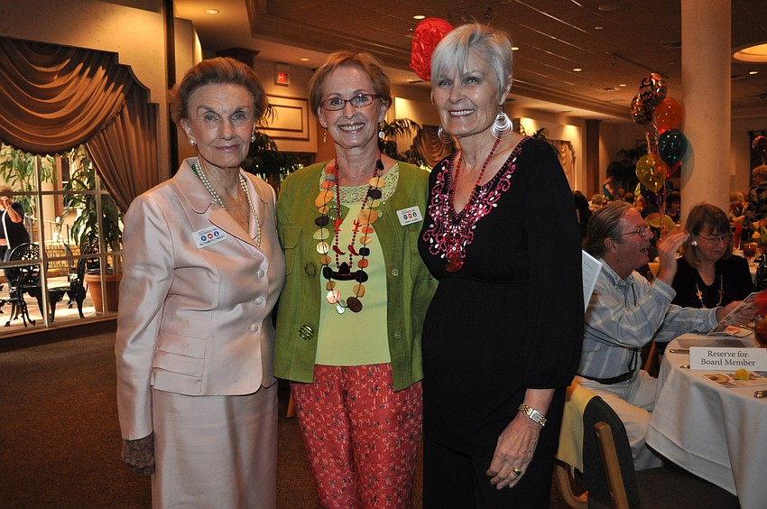 Elizabeth Lindsay, Susan von Gries and Sue Sweeney
