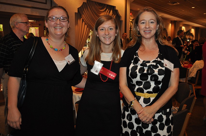 Casey Collier, Carrie Collier and Kelly Ellington