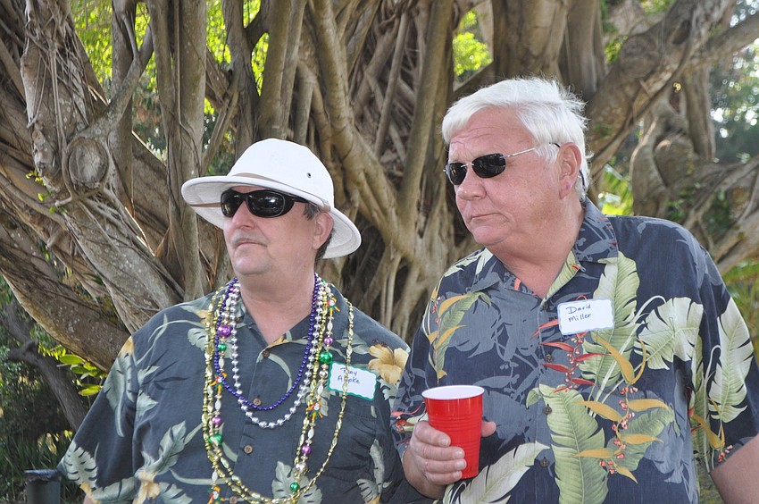 Ray Arpke and David Miller