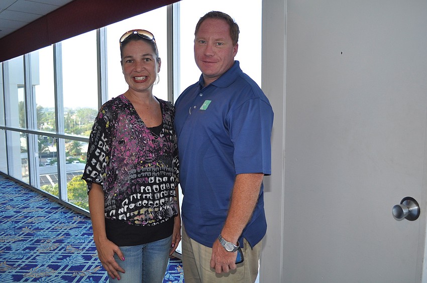 Kerrie Lehner and Robert Dinan