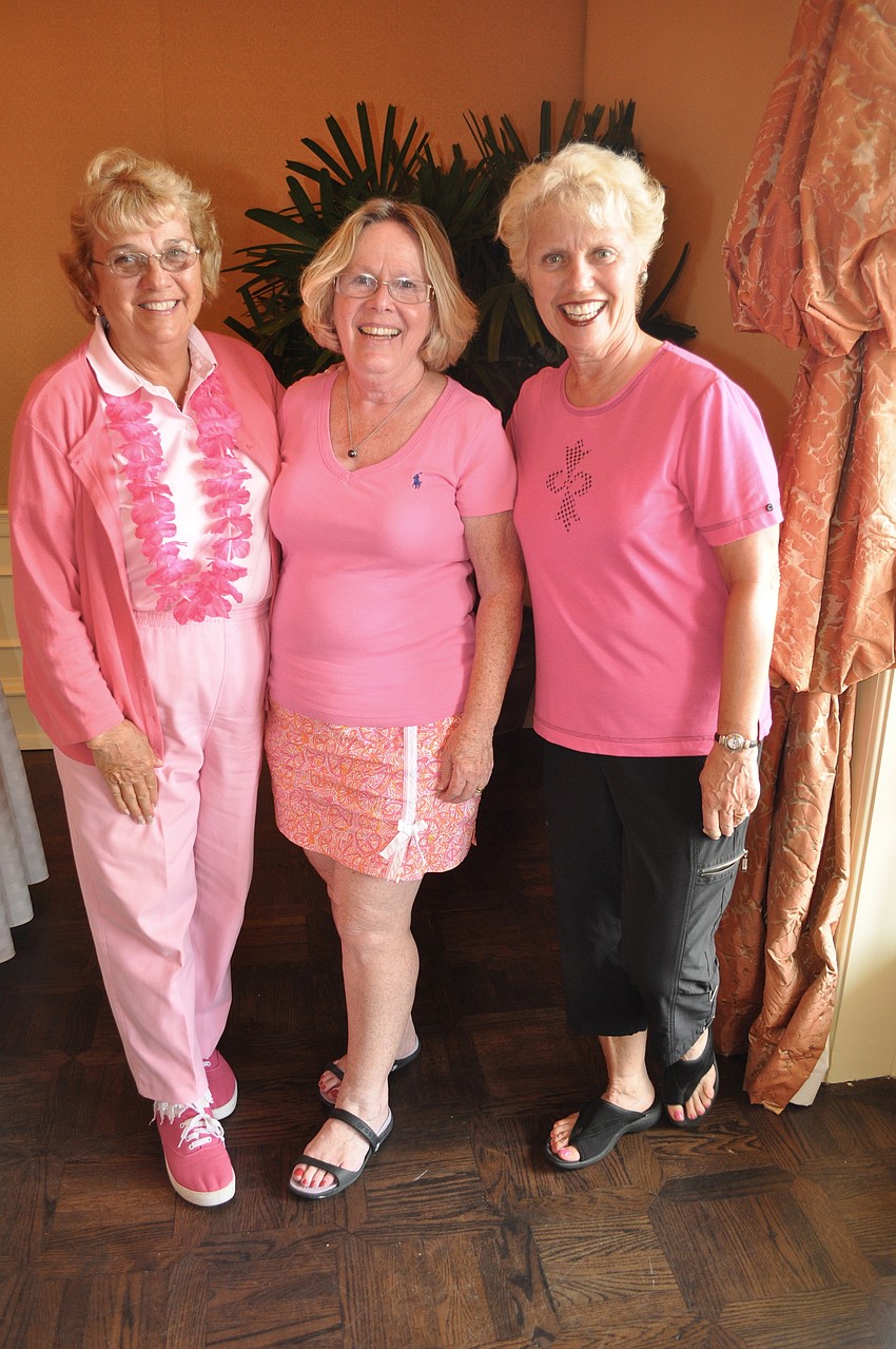 Marlene Buckley, Nancy Quinn and Stephanie Hochfelder