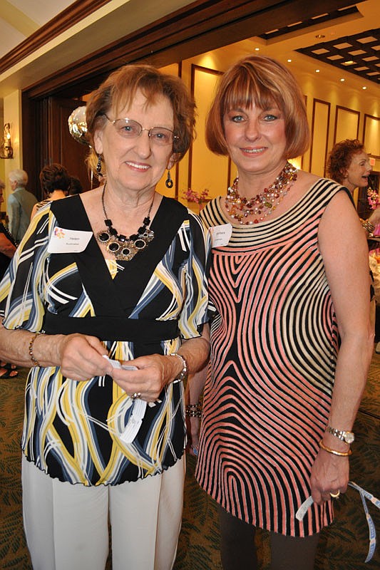 Helen Kuchinskas, a resident of The Meadows, came out with her daughter, Barbara Grossman.