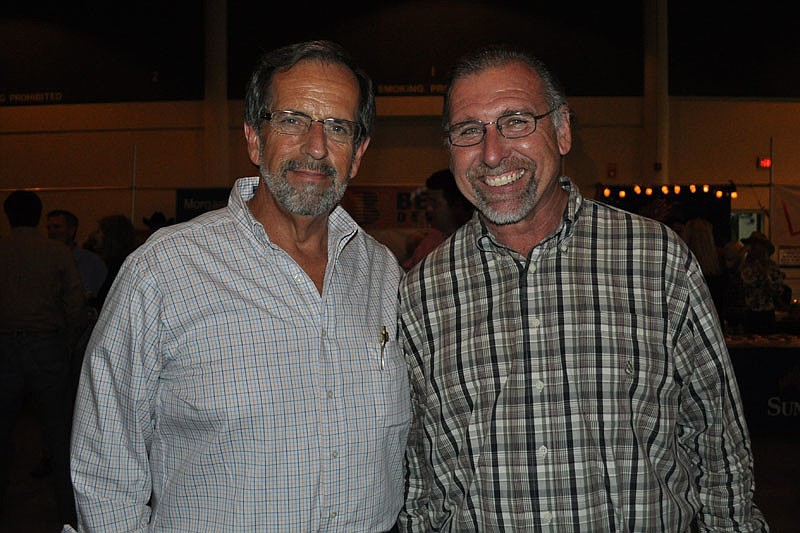 Lakewood Ranch Commercial Realty Vice President Bill Jarvis met up with Mark McCabe, president of C&M Road Builders.