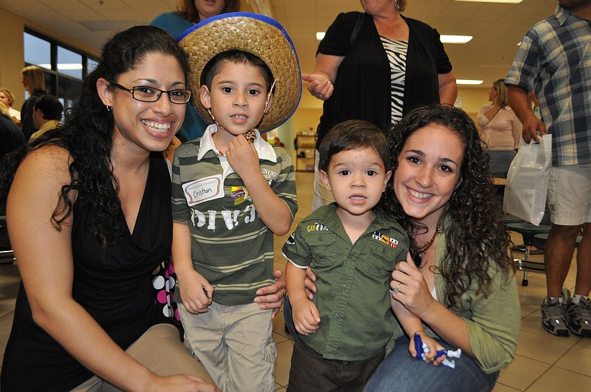 Breeze Lozano, Christian Lozano, Alex Lozano and Monica Horne