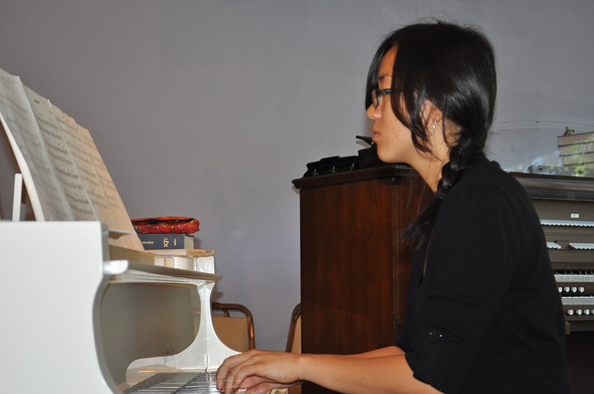 Mary Katherine Kerr, Piano