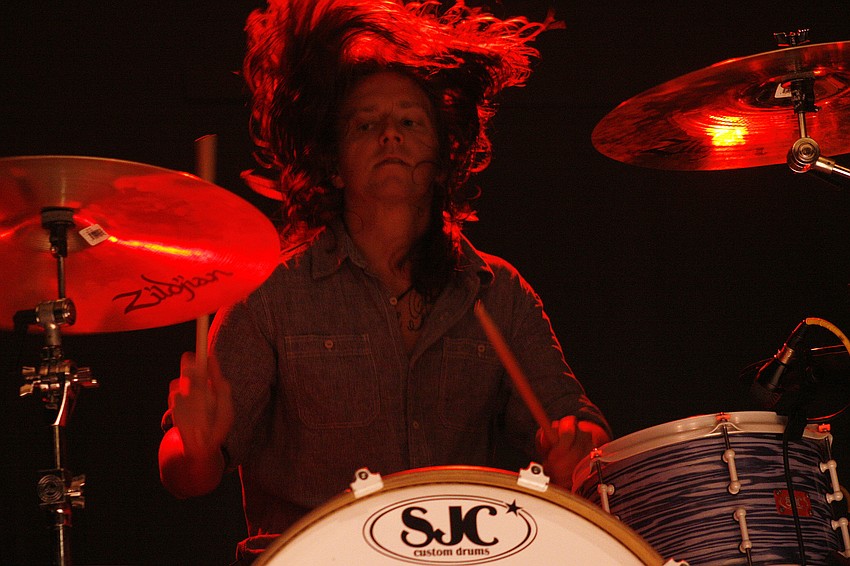 Danny Duncan plays drums for We the Kings.