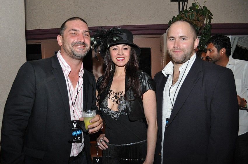 Rocco Brocco and Marlena and Erik Ess