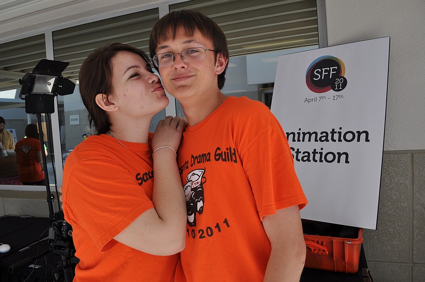 Kelsey McNatt and AJ Truman