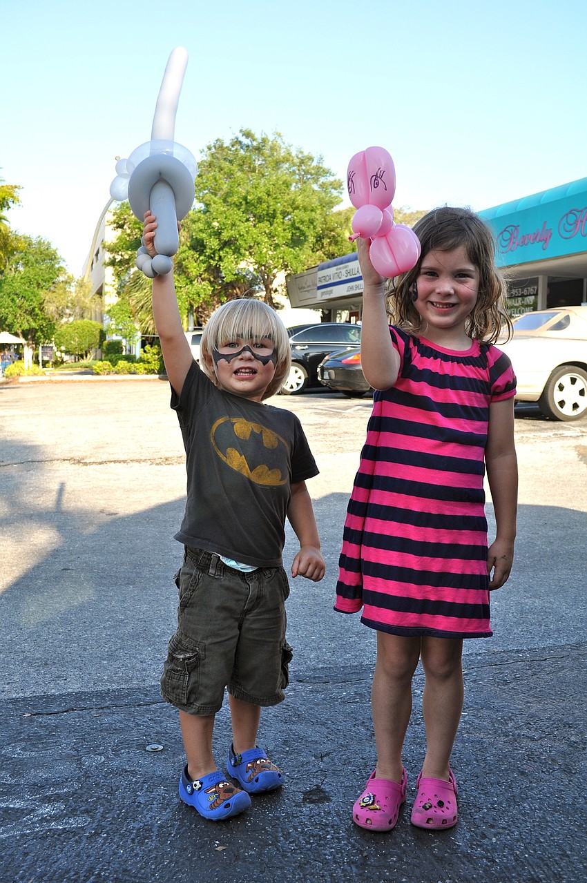 Cannon Morissey and Lily Seidensticker