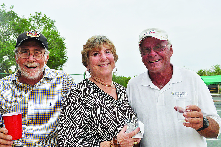 Joe and Jackie Salvino with Jim Purcell
