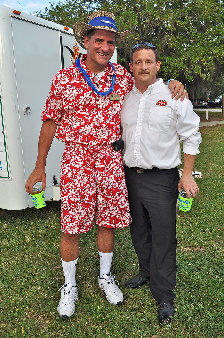 Anthony Hartman and Chris Reynolds