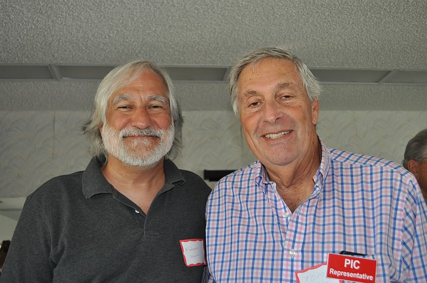 F. Sebastian Marino and Tom Klein