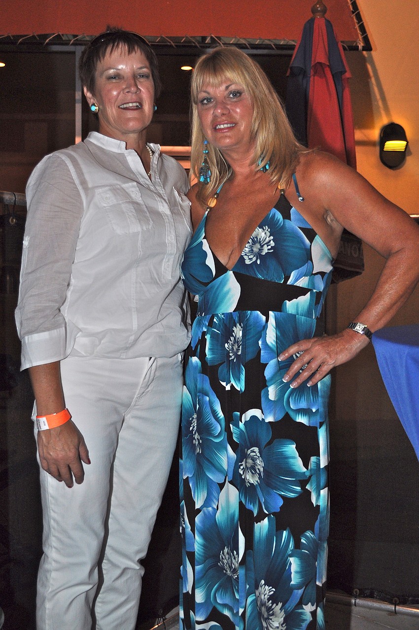 Tami Fohr and Charlotte Lynn