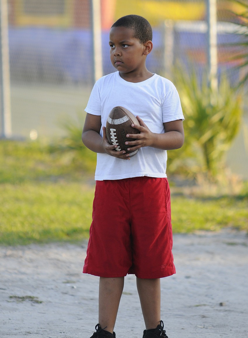 Seven-year-old Quincy Jones couldn't wait to take the field.