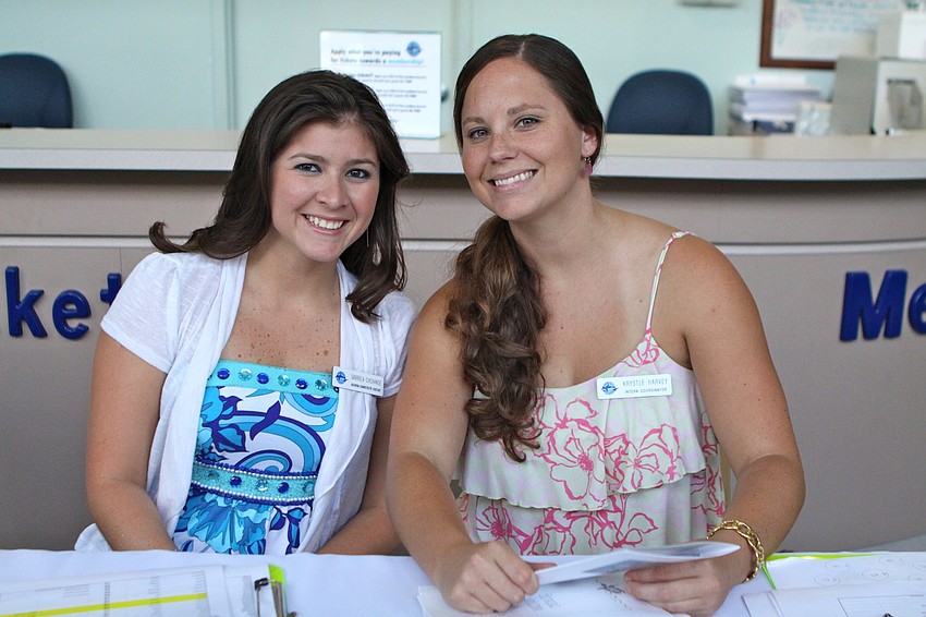 Gabriela Chichande and Krystle Harvey