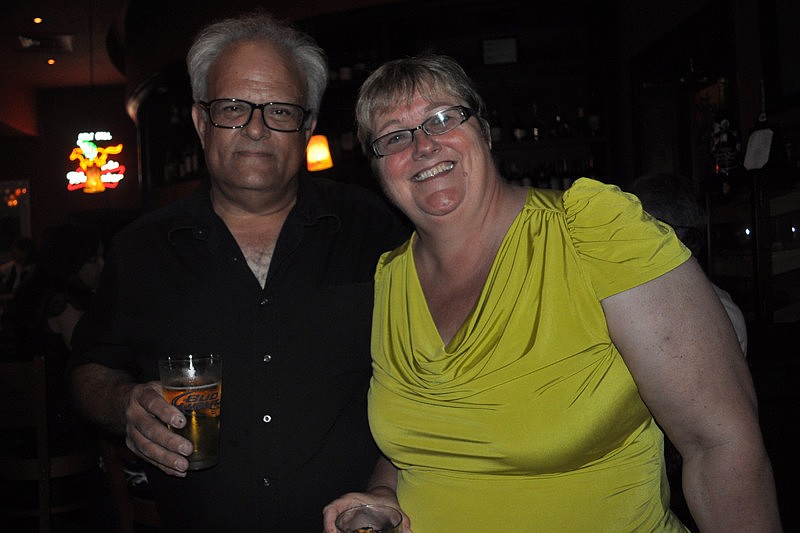 Lee Stikeleather and Sue Ashby