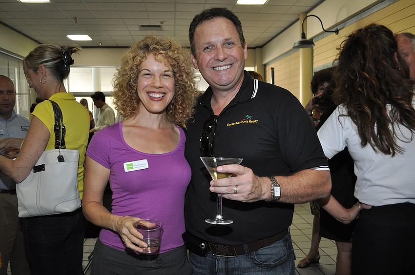 Christine Koch and Brian McGreevy