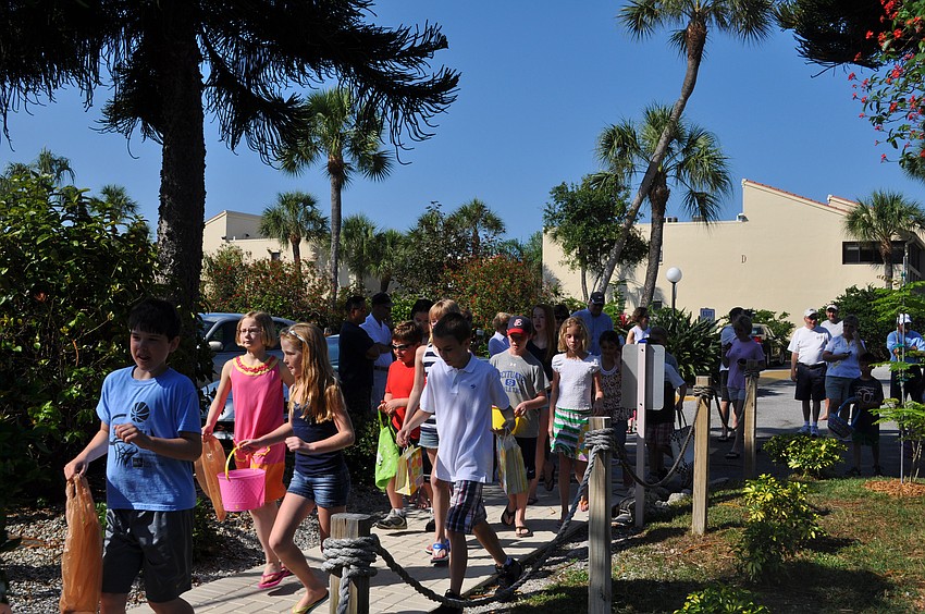 The Easter egg hunt is on!