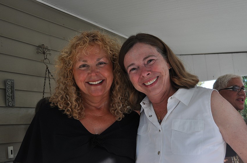 Linda LaSota and Georgia Walters