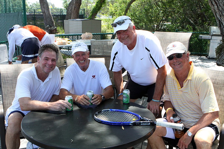 Ron Morrisette, Jack Paterson, Bob Spielberger and Gary Ulrich